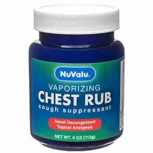 Vaporizing Chest Rub - NuValu