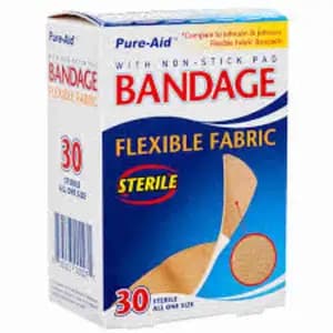 Flexible Fabric Bandage - Pure-Aid