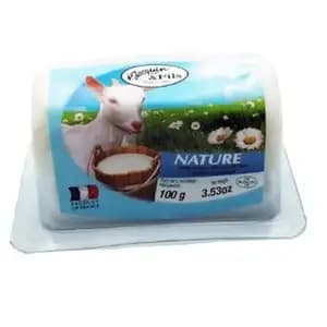 Plain Goat Cheese Log - Jacquin