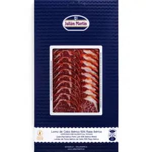 Ham Shoulder Iberico Cebo Sliced - Julian Martin