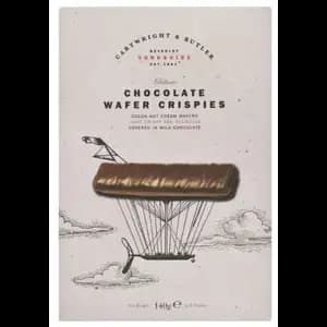 Chocolate Waffle Crispies - Cartwright & Butler