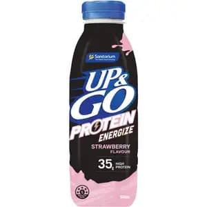 Up & Go Protein Energize Strawberry Flavour - Sanitarium