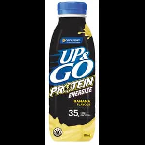 Up & Go Protein Energize Banana Flavour - Sanitarium
