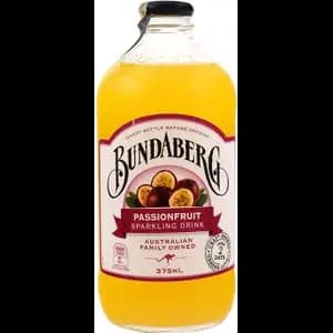 Passion Fruit Sparkling Drink - Bundaberg