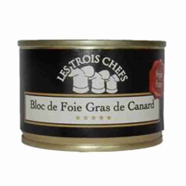 Duck Foie Gras - Les Trois Chefs