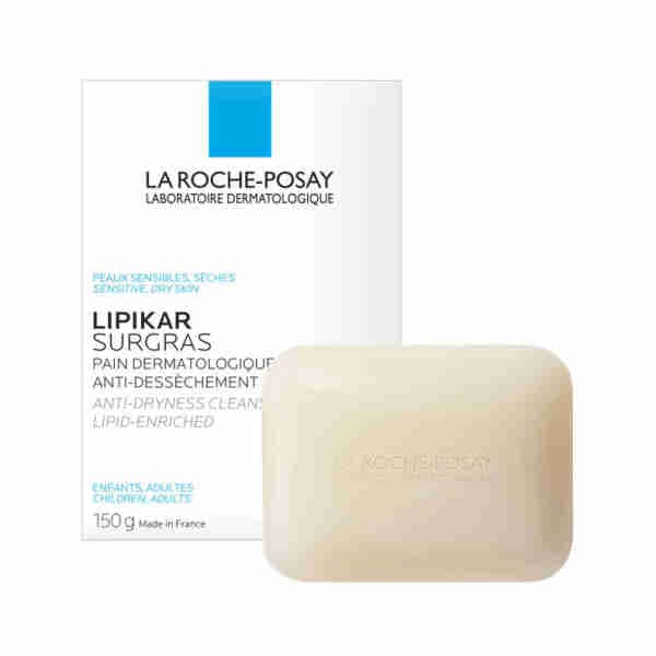 Lipikar Body Soap Bar Anti Dryness
