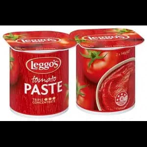 Tomato Paste Twin Packs - Leggo's