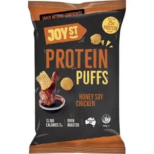 Protein Puff Honey Soy Chicken - Joy St