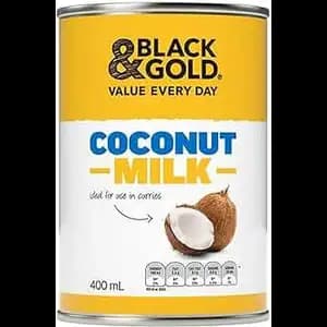 Coconut Milk - Black & Gold