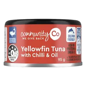 Yellowfin Tuna with Chilli & Oil  - CommunityCo