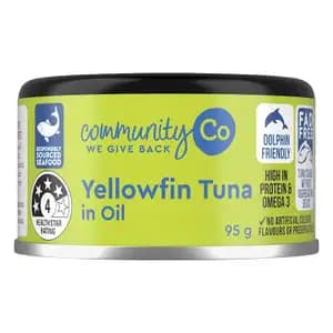 Yellowfin Tuna in Oil - CommunityCo