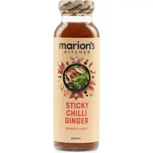Sticky Chili Ginger Marinade Sauce - Marion's Kitchen