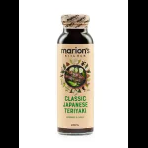 Classic Japanese Teriyaki Marinade Sauce - Marion's Kitchen