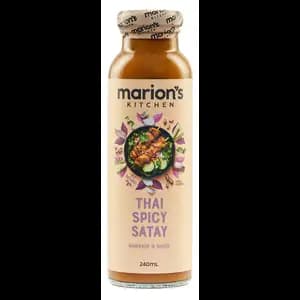 Thai Spicy Satay Marinade sauce - Marion's Kitchen