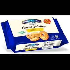Classic Selection Butter Cookies - White Castle