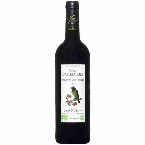St Emilion Castelmerle Organic