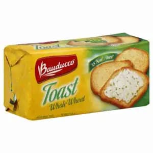 Whole Wheat Toast - Bauducco