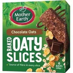 Chocolate Oats Slices - Mother Earth