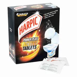 Power Plus Active Tablets - Harpic