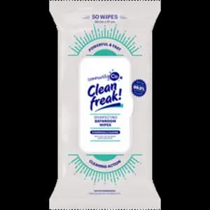 Clean Freak Disinfecting Bathroom Wipes - CommunityCo