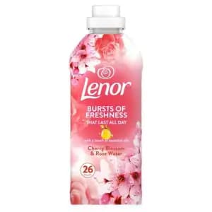 Serenity Cherry Blossom & Rose Water Softener - Lenor