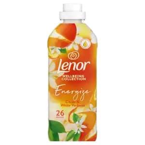 Energize Citrus & White Verbena Softener - Lenor