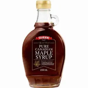 Pure Canadian Maple Syrup - Queen