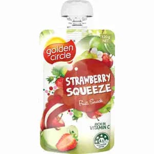 Strawberry Squeeze - Golden Circle