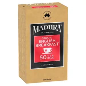 Organic English Breakfast - Madura