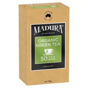 Organic Green Tea - Madura