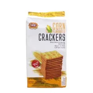 Sweet Corn Crackers - Lee