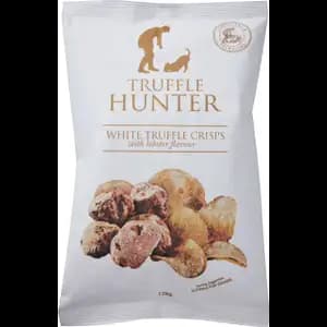 White Truffle Crips with Lobster Flavor