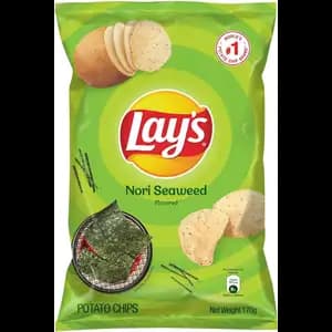 Nori Seaweed Chips - Lay's