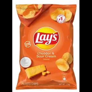 Cheddar & Sour Cream Chips - Lay's