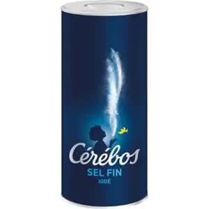 Cooking Iode Salt - Cerebos - Cérébos