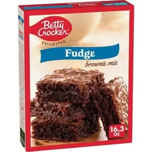 Fudge Brownie Mix - Betty Crocker