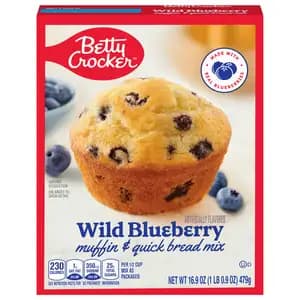 Wild Blueberry Muffin & Quick Bread Mix - Betty Crocker
