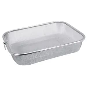 Corbeille Inox Rectangulaire - Equinox