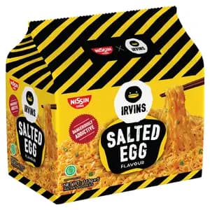 Noodle Salted Egg Flavored - Irvins