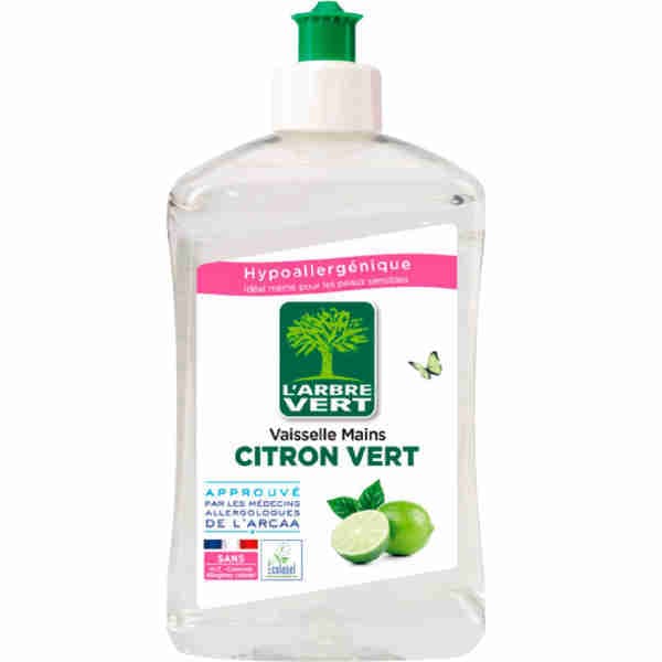 Lime Ecologic Dishwashing Liquid