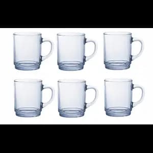 Transparent Versailles Mugs - Duralex