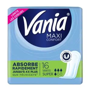 Maxi Confort Napkins - Vania