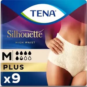 Cream Silhouette HIgh Waist Size M - Tena