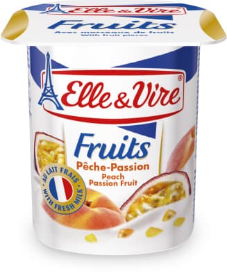 Yogurt Peach Passion