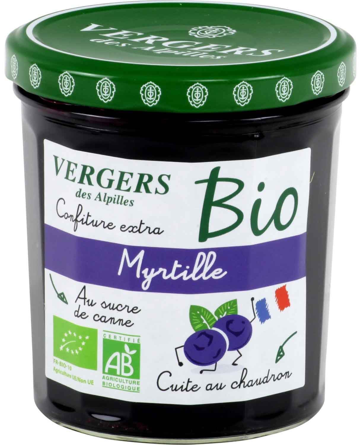 Organic Jam Blueberry