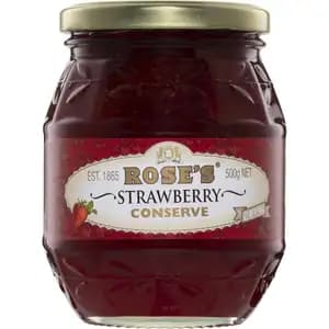 Strawberry Conserve - Rose's