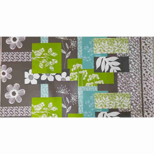 Tablecloth Printed Eden Green