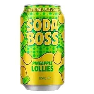 Pineapple Lollies - Soda Boss