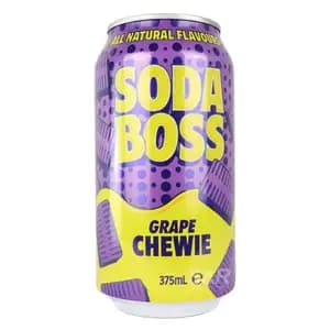Grape Chewie - Soda Boss