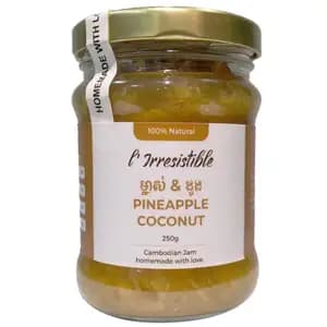 Pineapple Coconut Jam - L'Irresistible